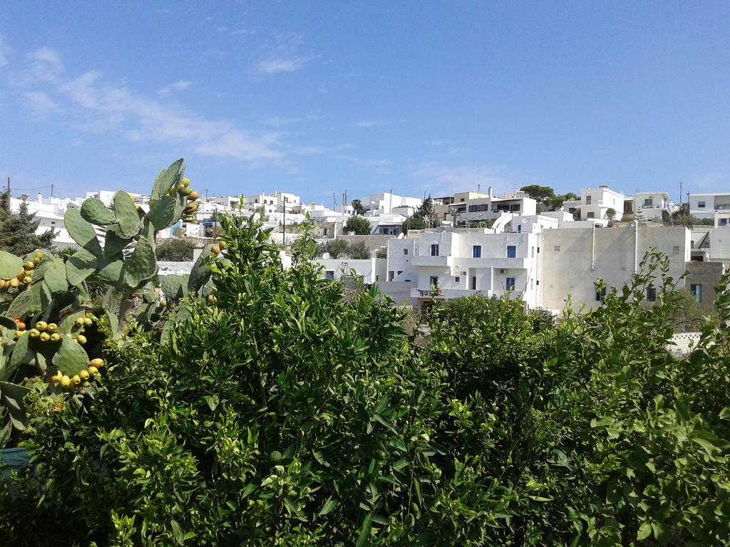 דירות Triovasálos Matilda Milos - Cycladic Living מראה חיצוני תמונה