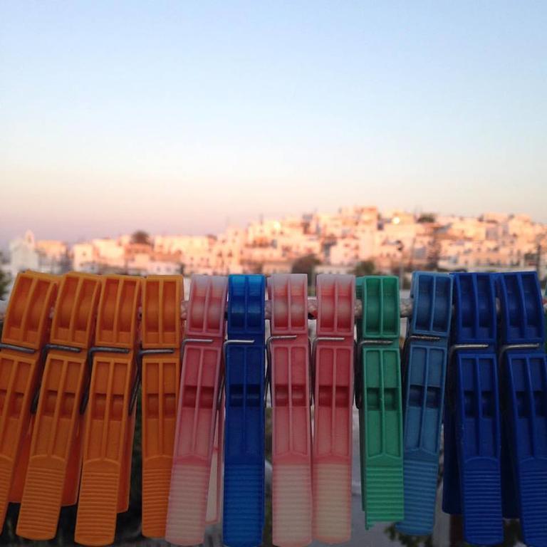 דירות Triovasálos Matilda Milos - Cycladic Living מראה חיצוני תמונה