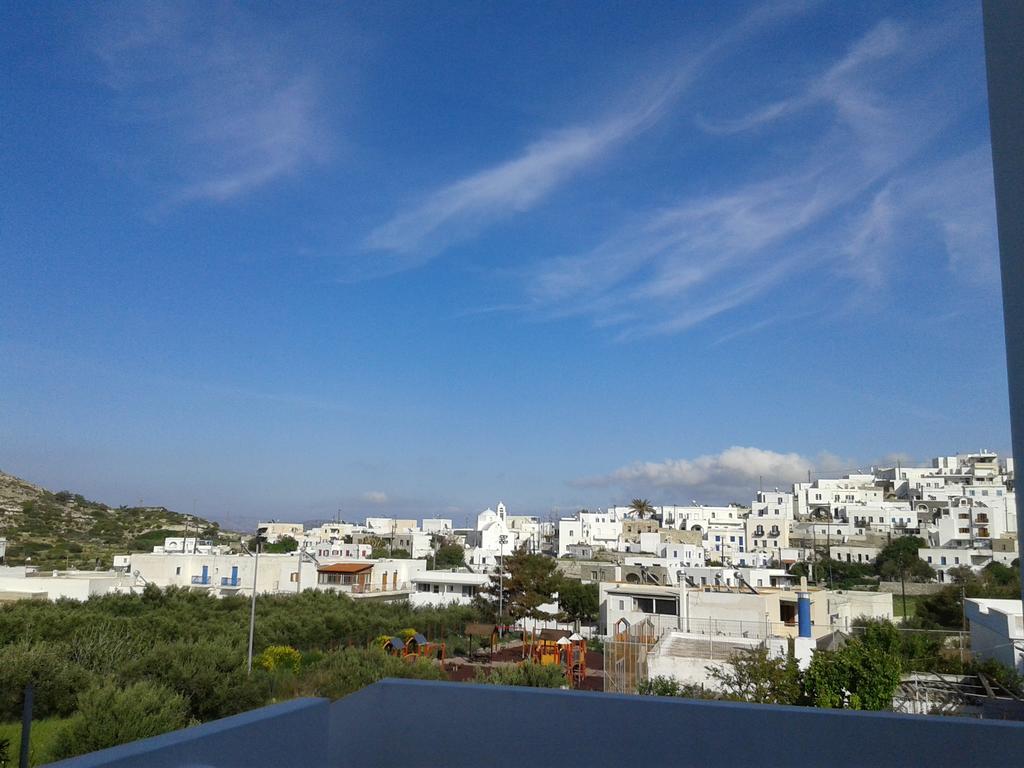 דירות Triovasálos Matilda Milos - Cycladic Living מראה חיצוני תמונה