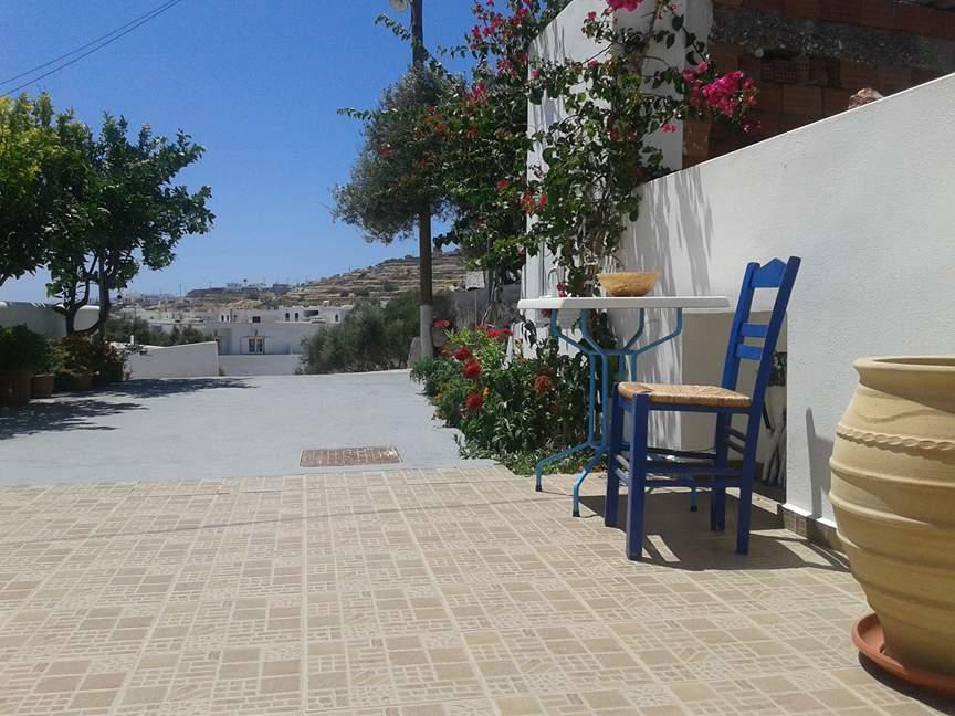 דירות Triovasálos Matilda Milos - Cycladic Living מראה חיצוני תמונה