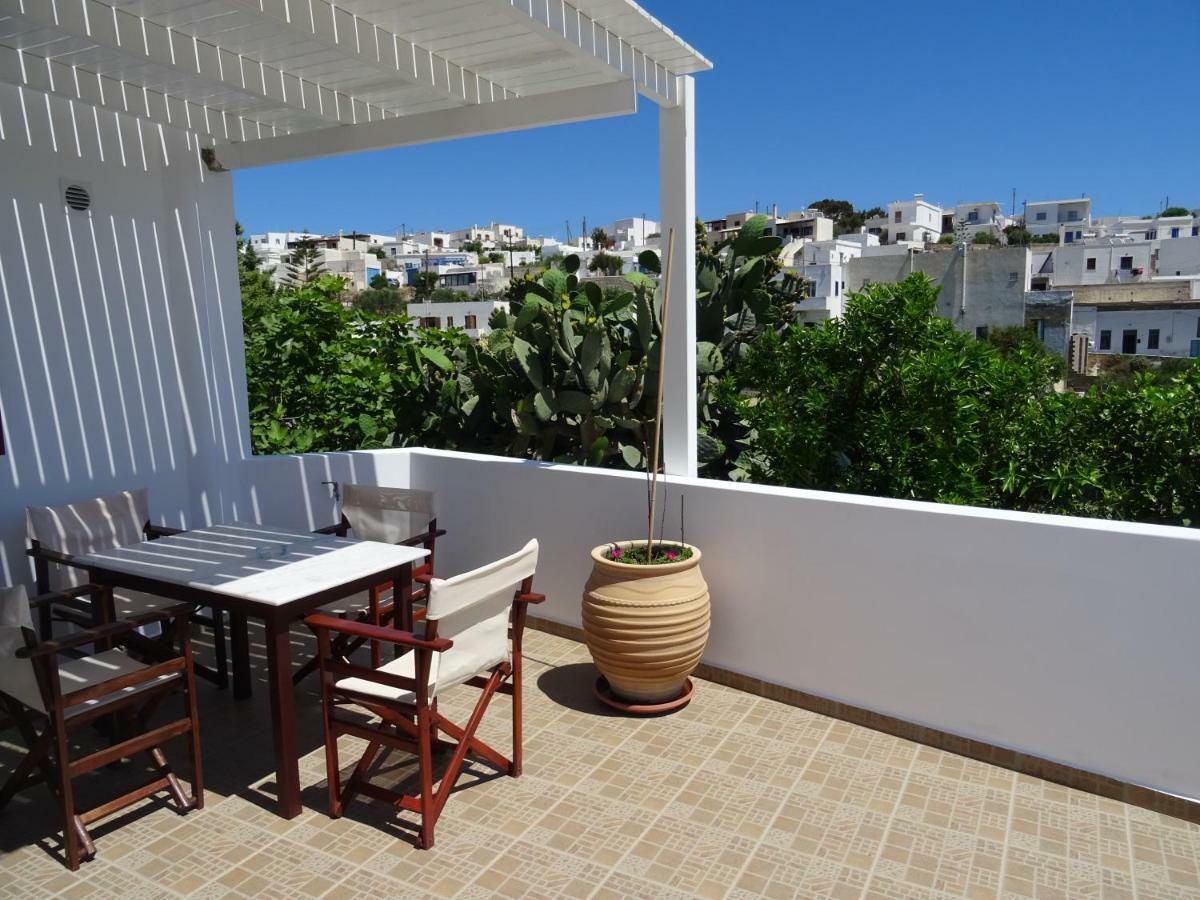דירות Triovasálos Matilda Milos - Cycladic Living מראה חיצוני תמונה